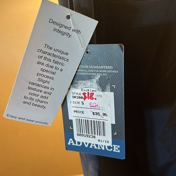 Dickies 4 way stretch scrub pants - Picture 7 of 10